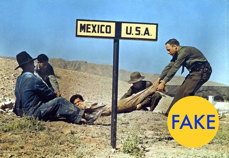 Illustration for article titled 7 More Viral Photos That Are Totally Fake